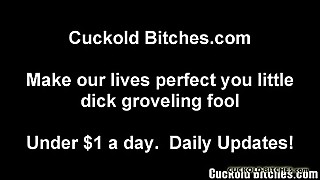 I have a great plan for my favorite cuckold